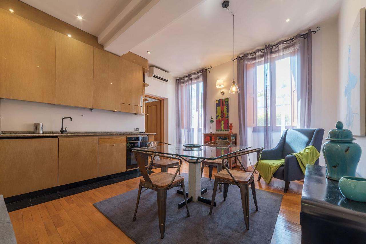 Piazza Di Spagna Stylish Flat Roma Ngoại thất bức ảnh