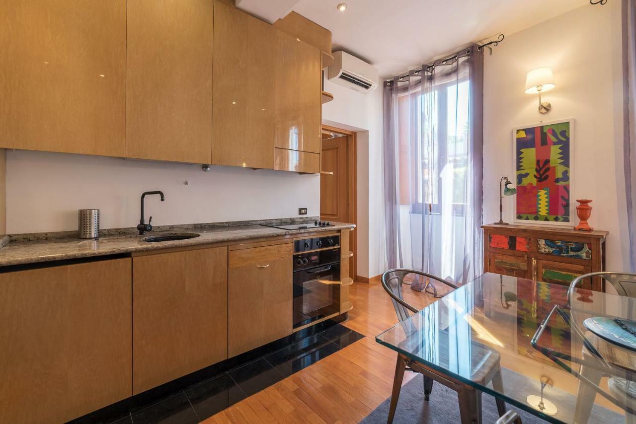 Piazza Di Spagna Stylish Flat Roma Ngoại thất bức ảnh