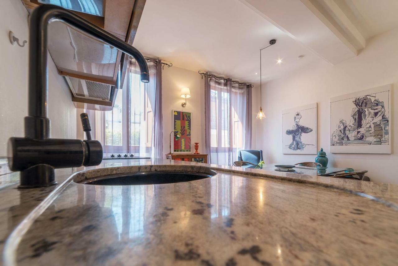 Piazza Di Spagna Stylish Flat Roma Ngoại thất bức ảnh